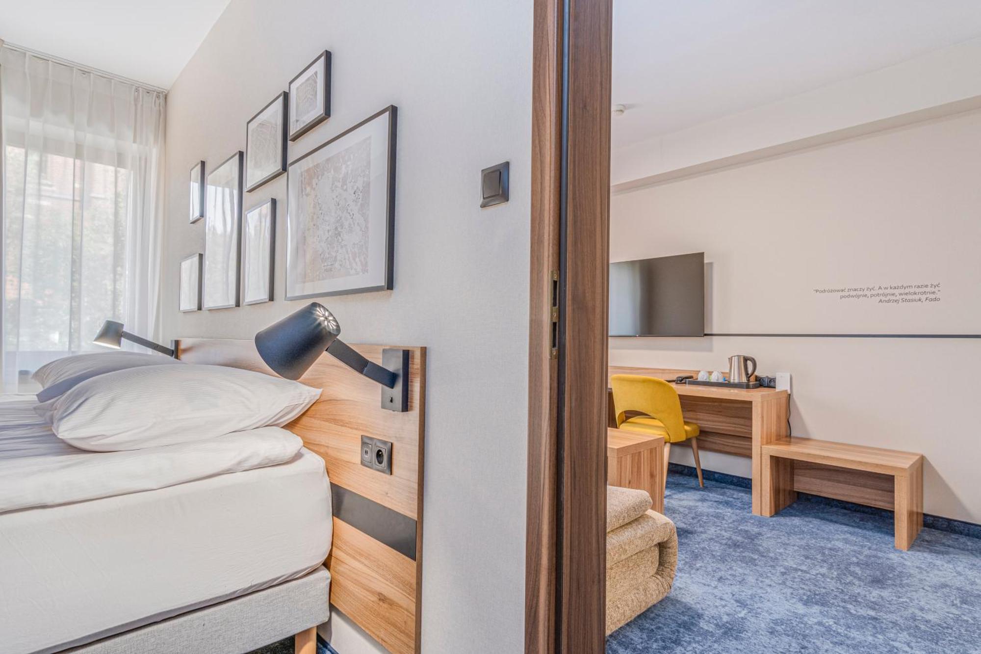 Tulip Hotels - Wroclaw Centre 외부 사진